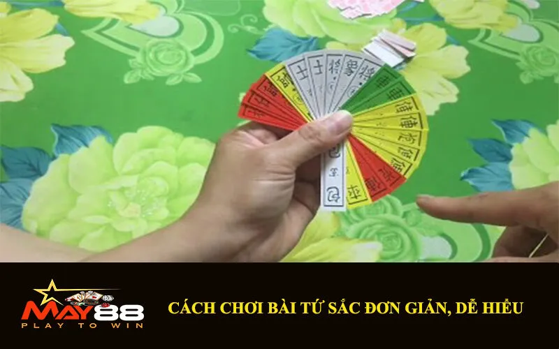 Luật chơi cơ bản của bài Tứ Sắc