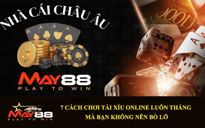 Cách Chơi Tài Xỉu Online Luôn Thắng - Chiến Thuật Martingale