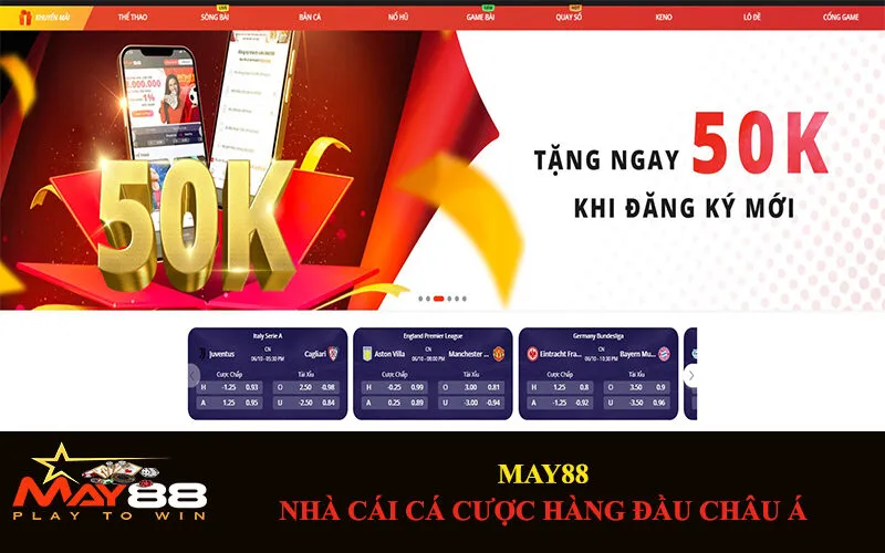 May88 – Nhà Cái Cá Cược Hàng Đầu Châu Á